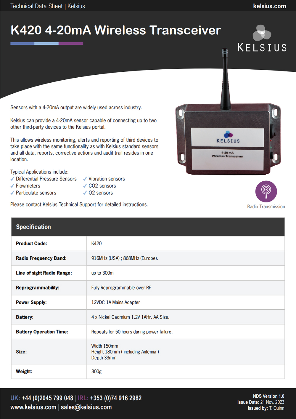 K420-4-20mA-Data-Sheet-Wireless-Transceiver-Kelsius-Website-Thumbnail.jpg