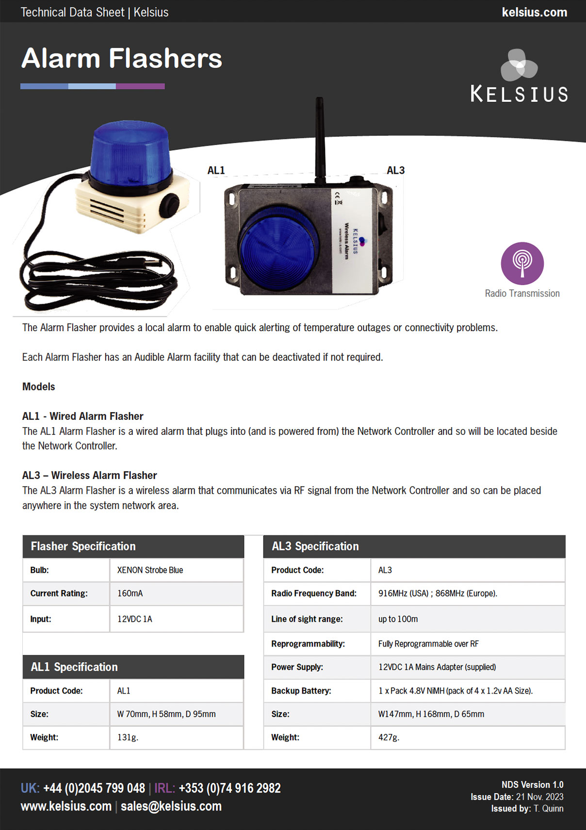 Alarm-Flashers-Data-Sheet-THUMBNAIL