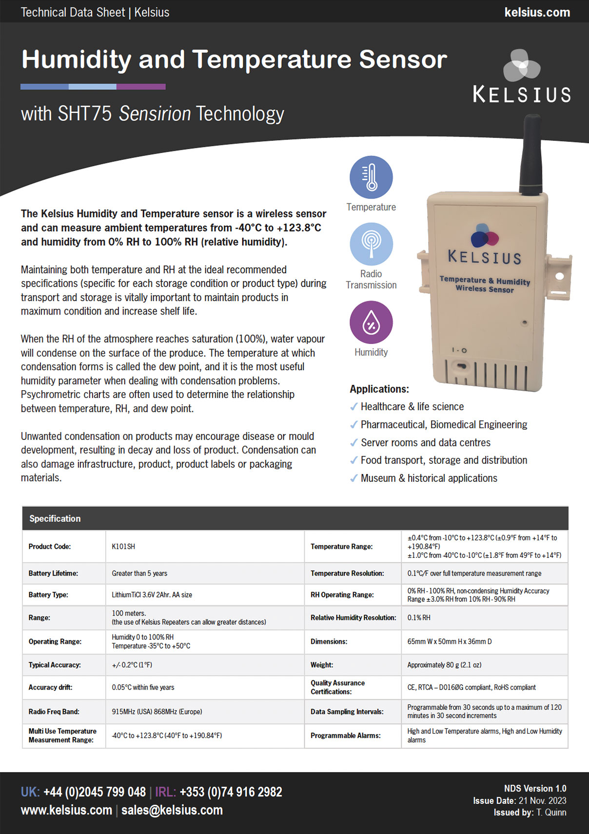 K101SH-Data-Sheet-2024-THUMBNAIL