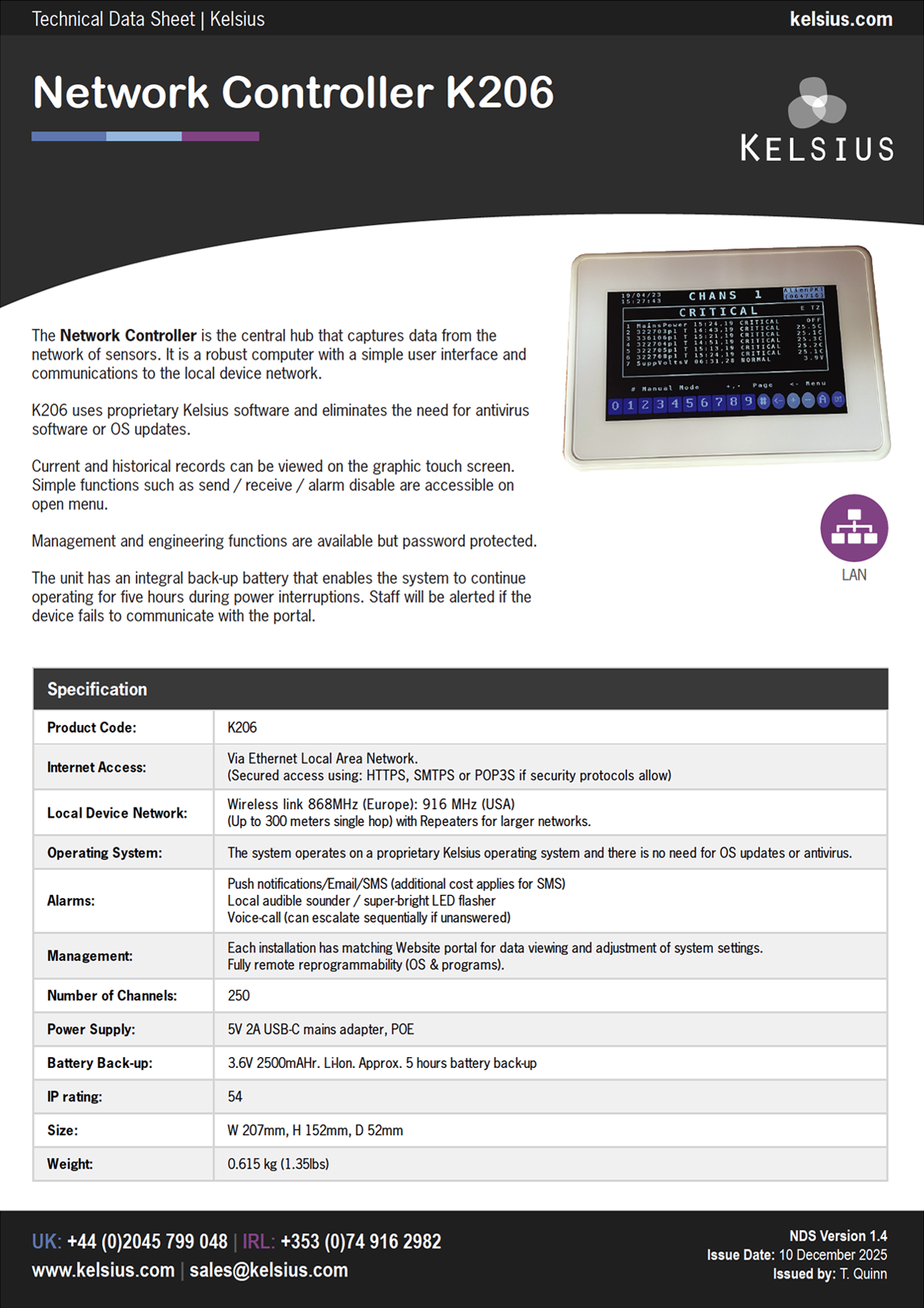 k206-kelsius-tech-data-sheet-THUMBNAIL-10-DEC-2025