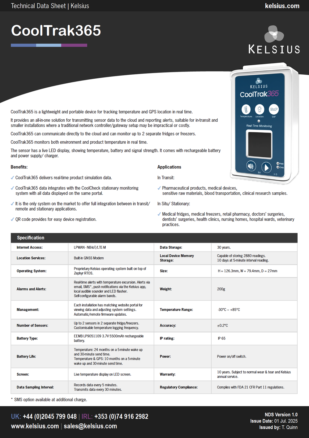 CoolTrak365-Data-Sheet-Kelsius-Website-Thumbnail