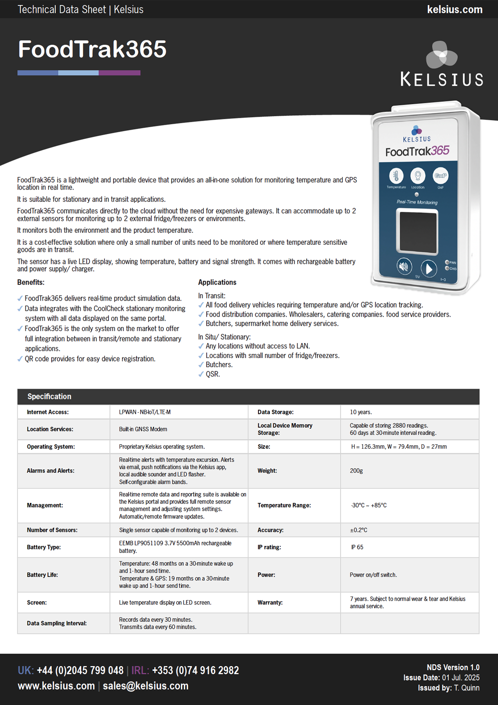 FoodTrak365-Data-Sheet-Kelsius-Website-Thumbnail