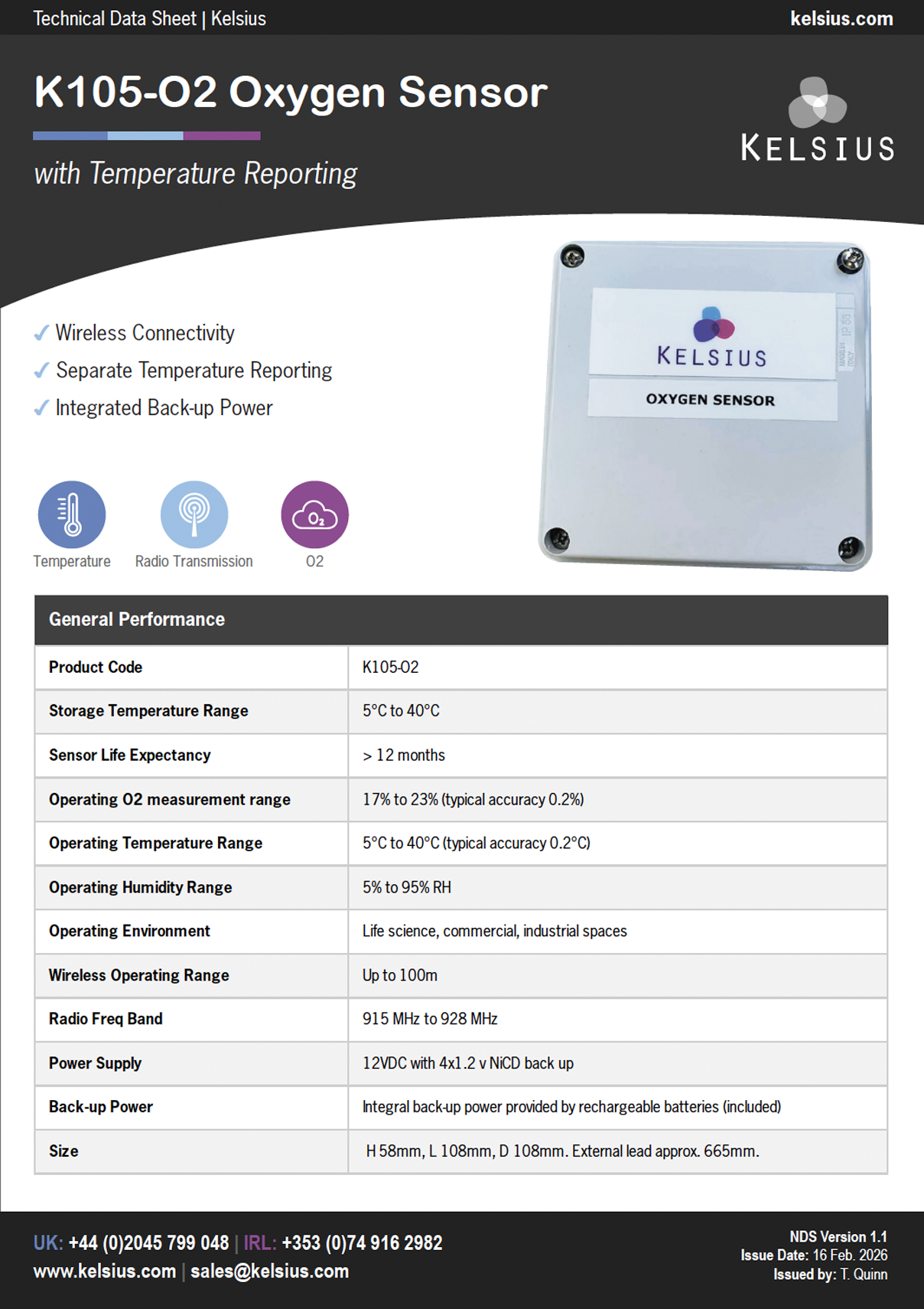 K105-O2-Data-Sheet-Kelsius-Website-THUMBNAIL-2026